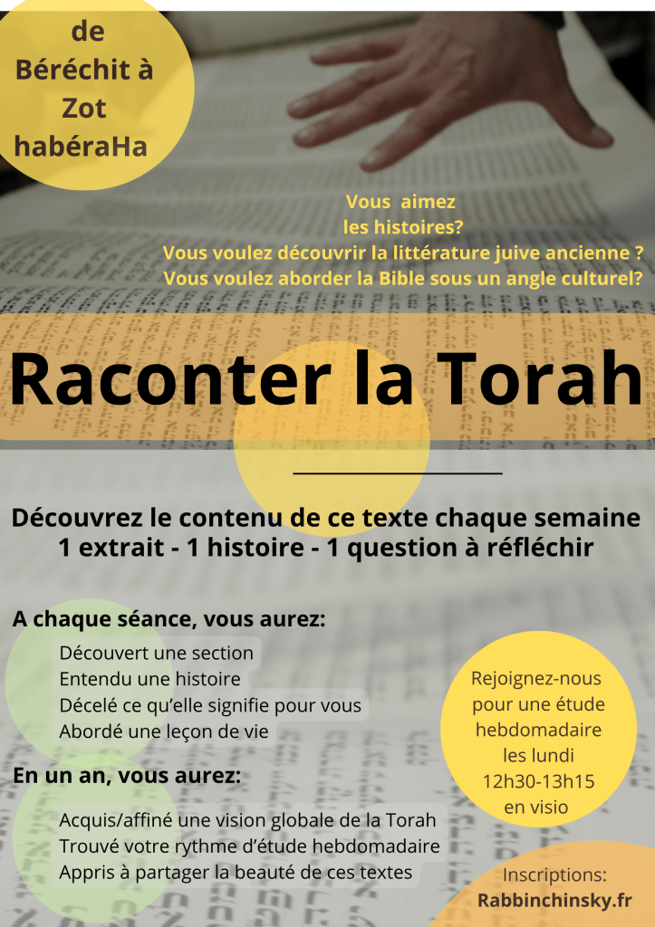 Raconter la Torah